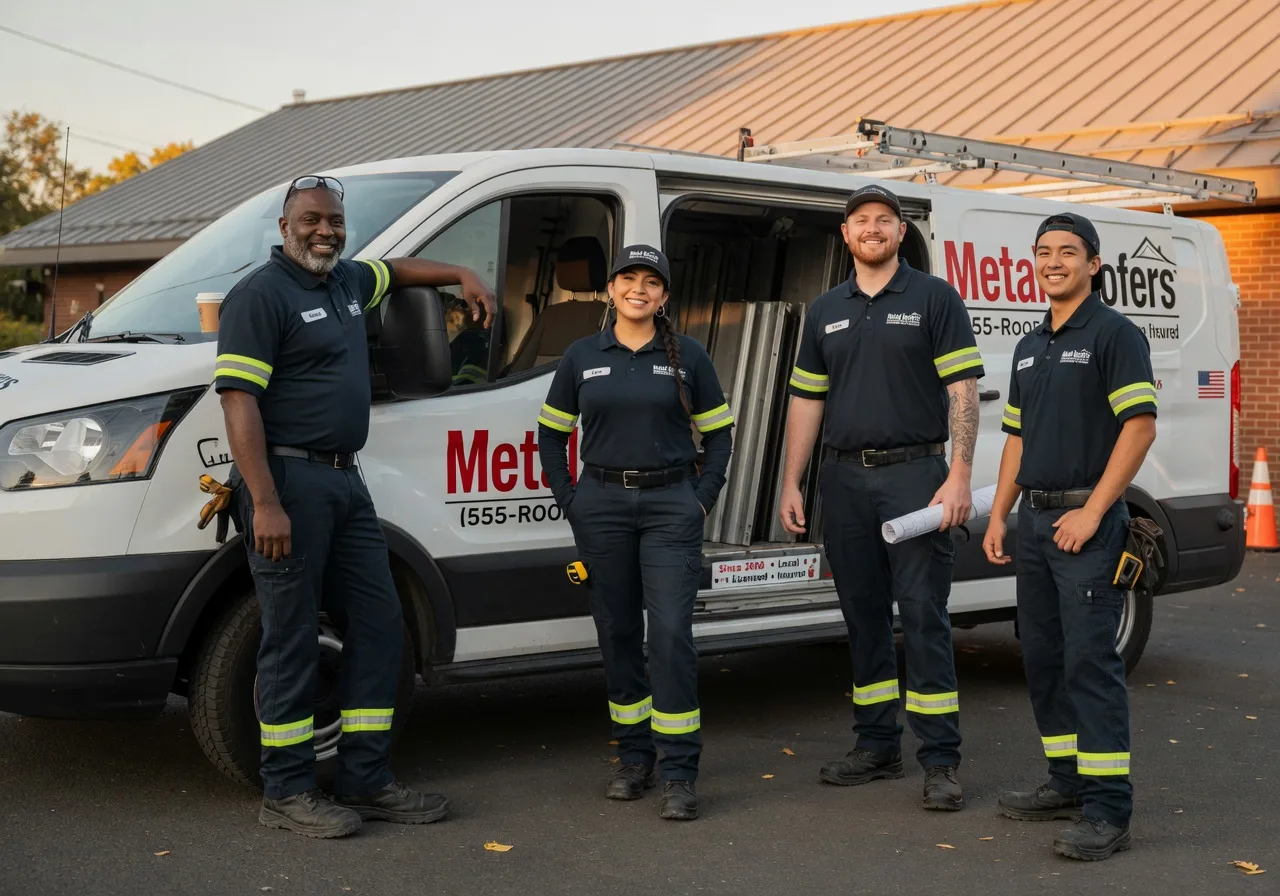 Metal Roofing Installation company in Waverly, MN