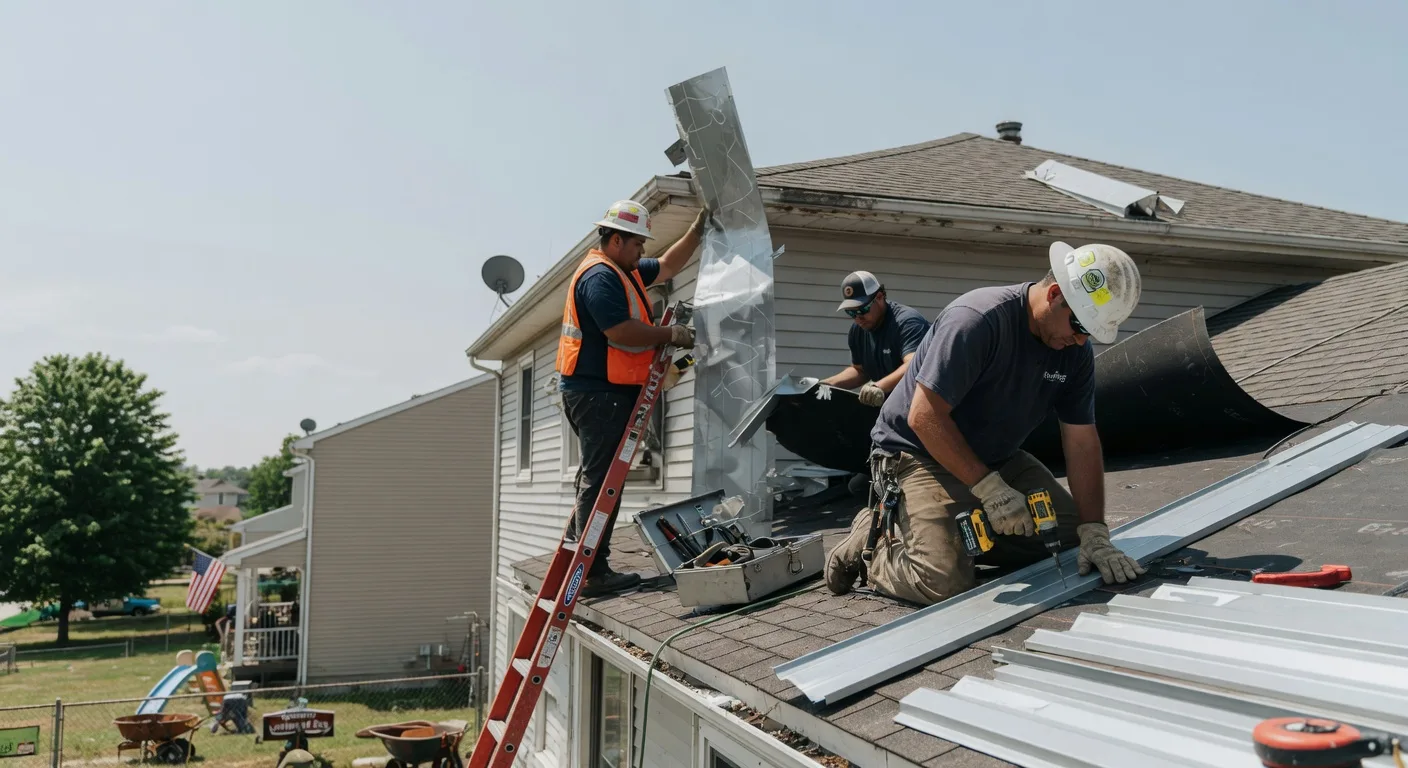 Metal Roofing Installation in Waverly, MN near me